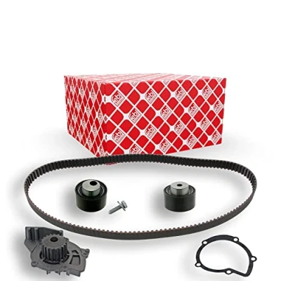 Abbildung von FEBI BILSTEIN 46411 Wasserpumpe + Zahnriemensatz mit 143 CITROËN: Jumper I Kastenwagen, Bus, PEUGEOT: Boxer Kastenwagen