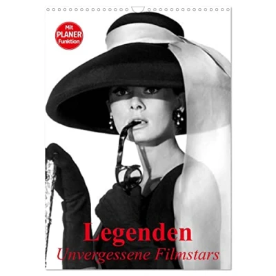 Abbildung von Legenden Unvergessene Filmstars (Wandkalender 2025 DIN A3 hoch), CALVENDO Monatskalender