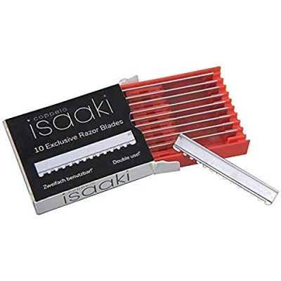 Abbildung von Efalock Coppelo Isaaki Exclusive Razor Blades 10er