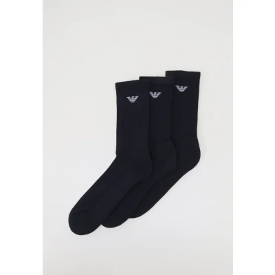 Abbildung von Emporio Armani Medium Socks 3PACK Socken, Herren, Größe: One Size, Marine