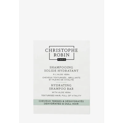 Abbildung von Christophe Robin Hydrating Shampoo Bar 100 gramm