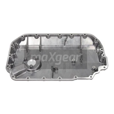 Abbildung von MAXGEAR 34 0054 Ölwanne mit Bohrung für Ölstandsensor, ohne Sensor AUDI: A6 C5 Avant, A4 B5 Limousine, VOLKSWAGEN: Passat GP Variant