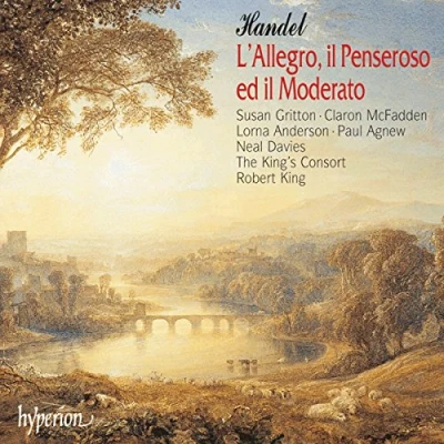 Abbildung von Händel: L&#039;allegro, il Penseroso ed Moderato