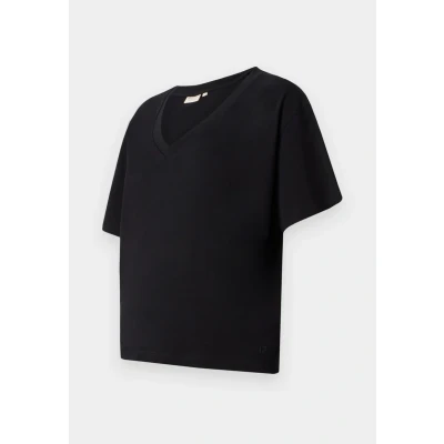 Abbildung von TOM TAILOR Denim Damen 1046558 T Shirt, 14482 Deep Black, M