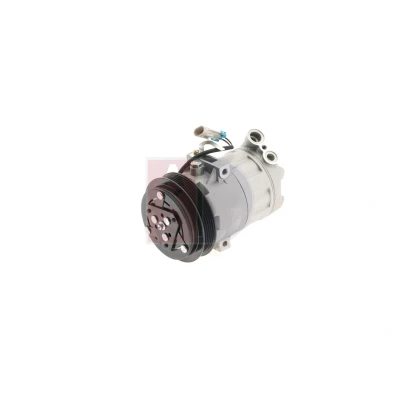 Abbildung von AKS DASIS 851862N Kompressor SD6V12 1447 12 R 134a OPEL: Corsa C Schrägheck, Combo Kasten / Kombi