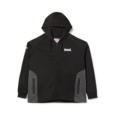 Abbildung von Lonsdale Saltash Trainingsjacke, Herren, Größe: XL, Black