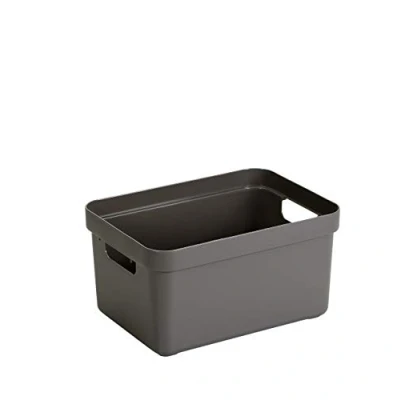 Abbildung von 3 Stück SUNWARE Sigma Home Box 5,0 Liter ohne Deckel, 252 x 175 122mm Taupe