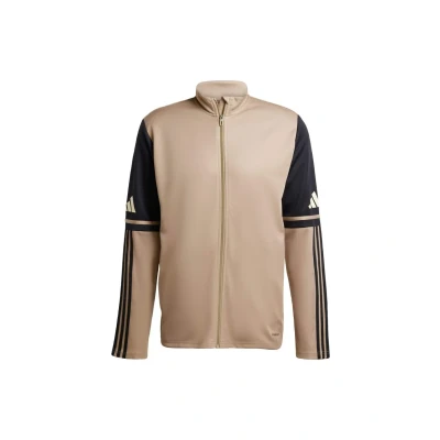 Abbildung von adidas Performance Trainingsjacke Night cargo black semi impact orange, Herren, Größe: XS, orange