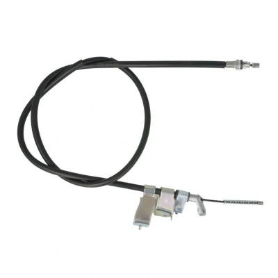 Abbildung von TRW GCH504 Handbremsseil 1703, 1523 Scheibenbremse NISSAN: Qashqai / Qashqai+2 I, I Van