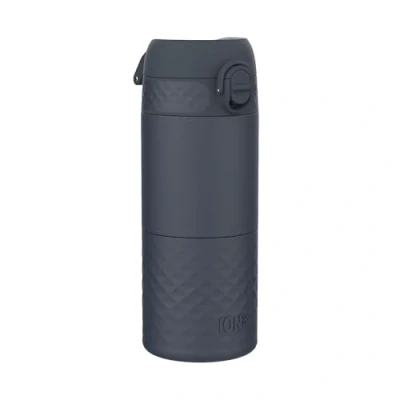 Abbildung von Ion8 Auslaufsicherer Isolierter Thermobecher, Dreifachverschluss, Hygienischer Deckel, Leicht zu Reinigen, Perfekt für unterwegs, Vakuumisolierter Edelstahl, Navy Blau Farbe