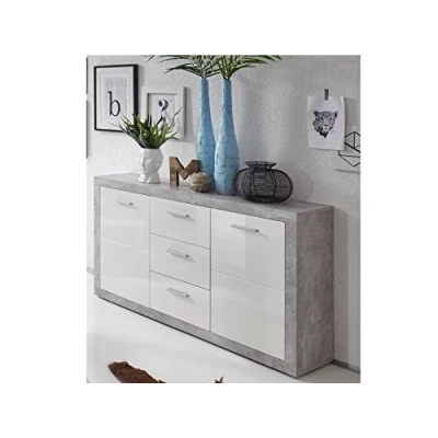 Abbildung von PREISBRECHER Sideboard Rio de Janeiro, 147 x 89 37 cm (B/H/T)