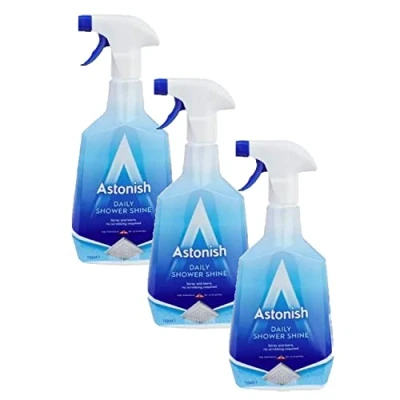 Abbildung von Astonish Daily Shower Shine, 3er Pack (3 x 750 ml)