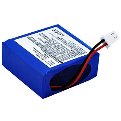 Abbildung von subtel® Qualitäts Akku kompatibel mit Safescan 135i 145ix 155 S 155i 165 165i 185 S, 112 0410, LB 105 700mAh Ersatzakku Batterie