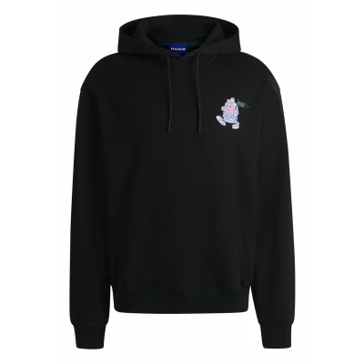 Abbildung von HUGO Kapuzenpullover, Größe: Small, Black one