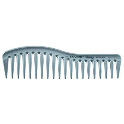 Abbildung von Triumph Master 236/95 Silber Metallic Damenstr&auml;hnenkamm 7&quot;