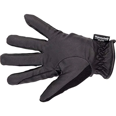 Abbildung von HKM Reithandschuhe 1218 schwarz XS