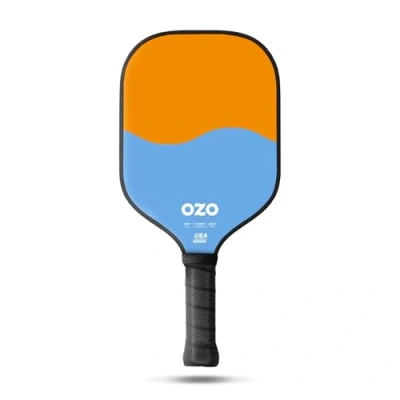 Abbildung von OZO Pickleball Spark Inceptra Gelato USAPA Zugelassener Kontroll Schläger für Anfänger Fiberglas Oberfläche (Pistazie Zuckerwatte)