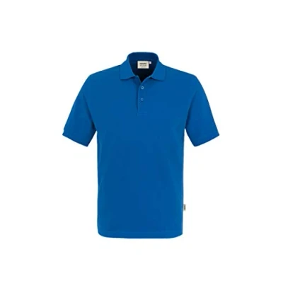 Abbildung von HAKRO Polo Shirt „Classic“ 810 royalblau Größe: XXL