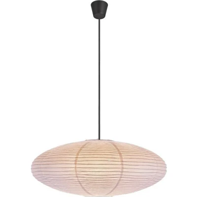 Abbildung von Nordlux Pendelleuchte Villo, ohne Leuchtmittel, Natürliches Material, Retro Design