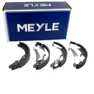 Abbildung von MEYLE 114 042 0701 Bremsbacken Hinterachse 230 32 ohne Feder, mit Hebel ORIGINAL Quality SKODA: Octavia 1 Combi, I Schrägheck, Roomster