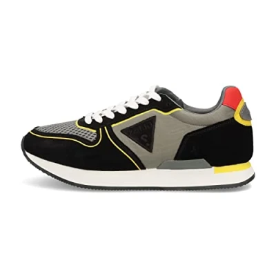 Abbildung von GUESS Herren Potenza Sneaker, grau, 43 EU