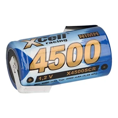 Abbildung von SUB C Akku Zelle 4500mAh 1,2V NIMH Hochleistungszelle mit Z Lötfahne