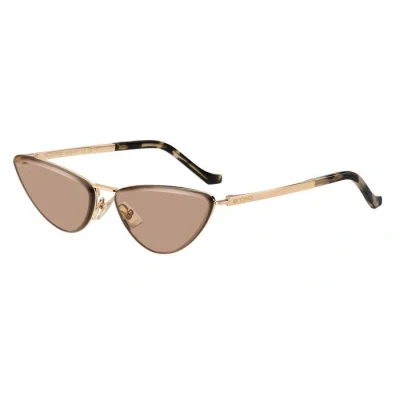Abbildung von ETRO Sonnenbrille goldcoloured/copper, Damen, Größe: 64, Gold coloured/copper