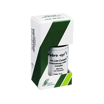 Abbildung von Febro cyl L Ho len complex Tropfen 30 ml