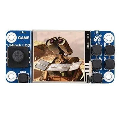 Abbildung von VBESTLIFE 1,54 Zoll Bildschirm für Raspberry Pi, Spielekonsole 240 x LCD Display Touchscreen Pi 2B/3B +/Zero W.