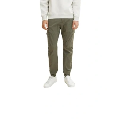 Abbildung von TOM Tailor Denim Cargohose, Herren, Größe: Small, Dusty olive green