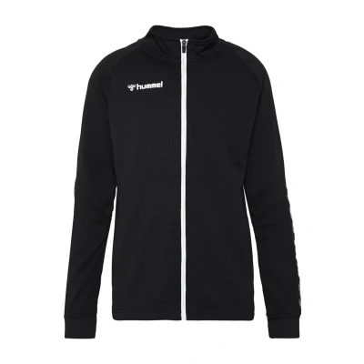 Abbildung von Hummel Hmlauthentic Trainingsjacke, Herren, Größe: Medium, Black/white