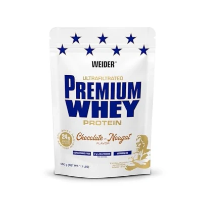 Abbildung von WEIDER® Premium Whey Eiweißpulver Eiweiß Proteinpulver Pulver