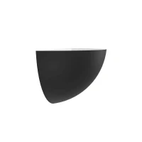 Abbildung von Eglo 900343 Wandleuchte TANURA E27 1X25W Stahl schwarz L:24.5cm H:11cm dimmbar