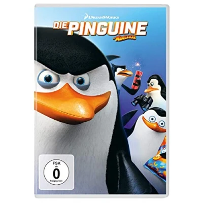 Abbildung von Die Pinguine aus Madagascar