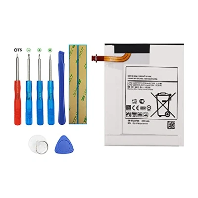 Abbildung von Vvsialeek EB BT230FBU BT230FBE Akku Kompatibel Für Samsung Galaxy Tab 4 7.0 SM T230, T235 with Toolkit 4000mAh