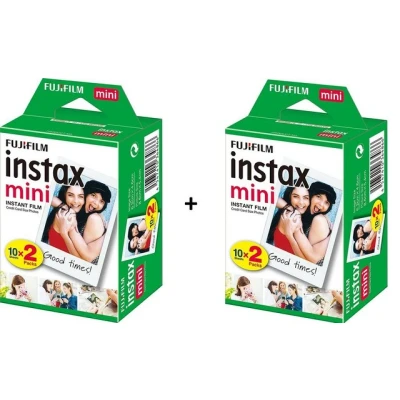 Abbildung von Fujifilm Instax Mini Colorfilm Glossy (20 Stück)