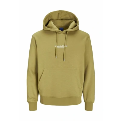 Abbildung von Jack &amp; Jones Jorvesterbro NOOS Kapuzenpullover, Herren, Größe: Small, Cedar