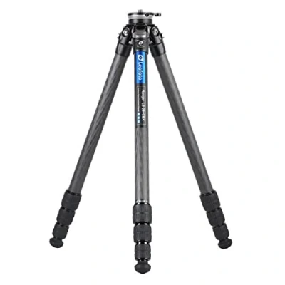 Abbildung von LEOFOTO Carbon Dreibeinstativ LS 284CEX Ranger mit Nivellierbasis