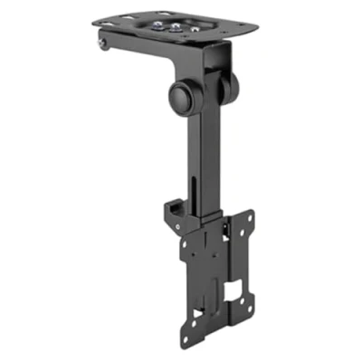 Abbildung von Beetronic TV Deckenhalterung, 33 bis 68,6 cm (13 27 Zoll), zusammenklappbar, abgeschrägtes Dachbodendach, 75 x cm, 100 VESA