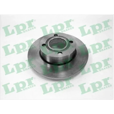Abbildung von LPR A1201P Bremsscheibe 256 13 4 voll AUDI: 80 B4 Limousine, Avant