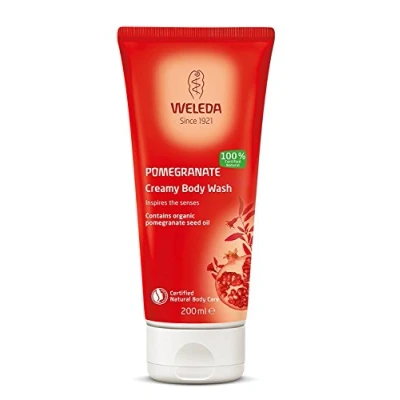 Abbildung von Weleda Dusche bei 200 ml Granatapfel Creme