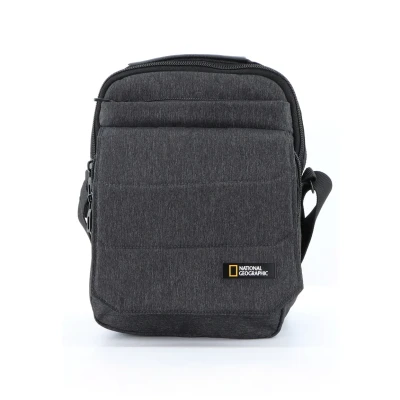 Abbildung von National Geographic Umhängetasche, Herren, Größe: One Size, Grau