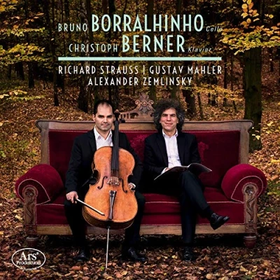 Abbildung von R. Strauss/Mahler/Zemlinsky Werke für Cello &amp; Klavier