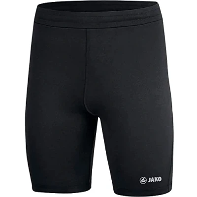 Abbildung von JAKO Damen Short Tights Run 2.0, Schwarz, 44