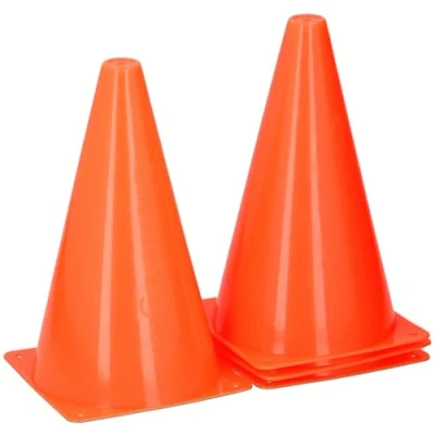 Abbildung von Slazenger Unisex Jugend Orange Trainings Kegel 4 Stück, Normal