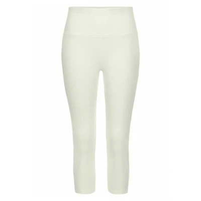 Abbildung von Lascana Leggings Hosen, Damen, Größe: 44/46, Offwhite