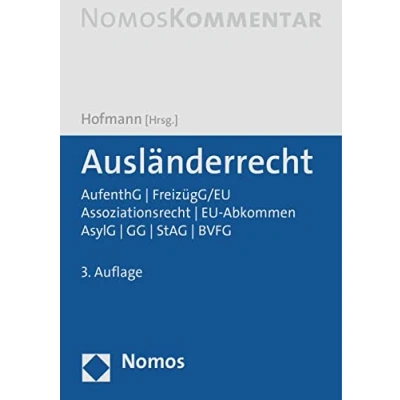 Abbildung von Ausländerrecht: AufenthG FreizügG/EU Assoziationsrecht EU Abkommen AsylG GG StAG BVFG
