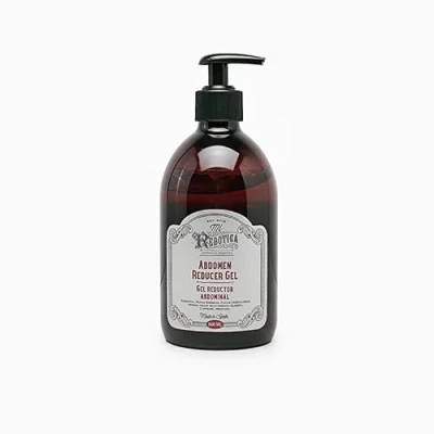 Abbildung von Mi Rebotica Bauchfett Reduktionsgel für Männer und Frauen, Flacher Bauch, Bekämpft Lokale Fettansammlungen (500 ml)