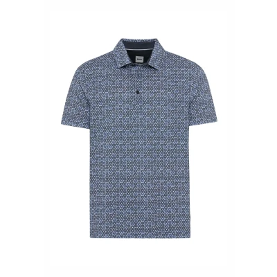 Abbildung von BRAX Style PICO Poloshirt, Herren, Größe: Medium, Heaven