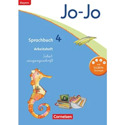 Abbildung von Jo Sprachbuch Grundschule Bayern 4. Jahrgangsstufe: Arbeitsheft in Schulausgangsschrift
